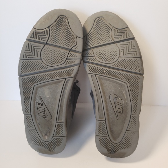 Nike Air Flight Classic gray mens size 12 - Picture 3 of 8